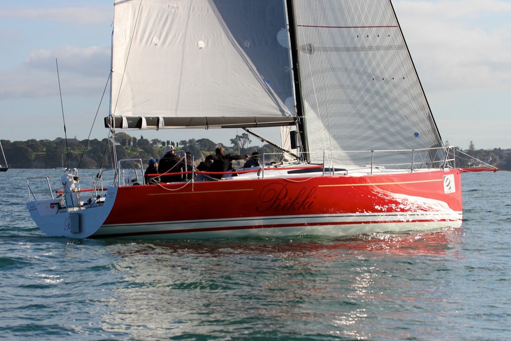 Rikki - Start Evolution Sails Sail Noumea 2012 © Richard Gladwell www.photosport.co.nz